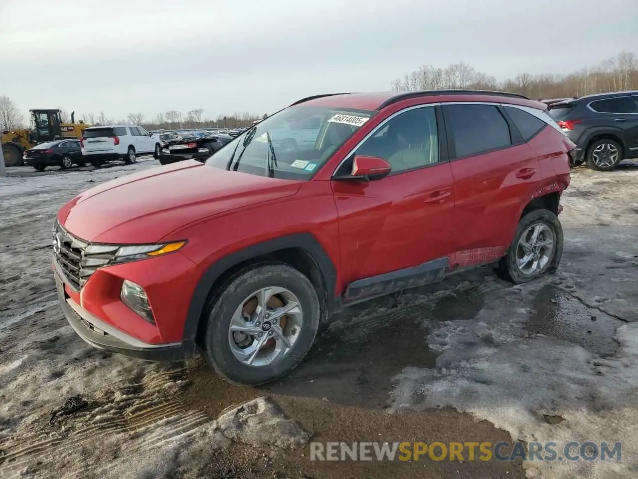 1 fotografías del automóvil dañado 5NMJBCAE5NH060342 HYUNDAI TUCSON 2022