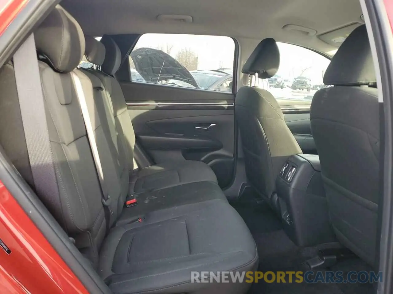 11 fotografías del automóvil dañado 5NMJBCAE5NH060342 HYUNDAI TUCSON 2022