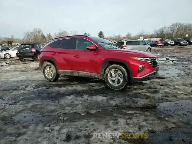 15 fotografías del automóvil dañado 5NMJBCAE5NH060342 HYUNDAI TUCSON 2022