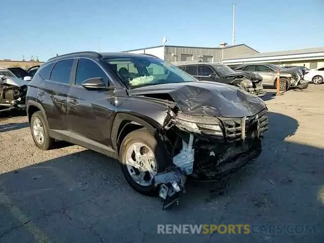 14 fotografías del automóvil dañado 5NMJBCAE5NH073544 HYUNDAI TUCSON 2022