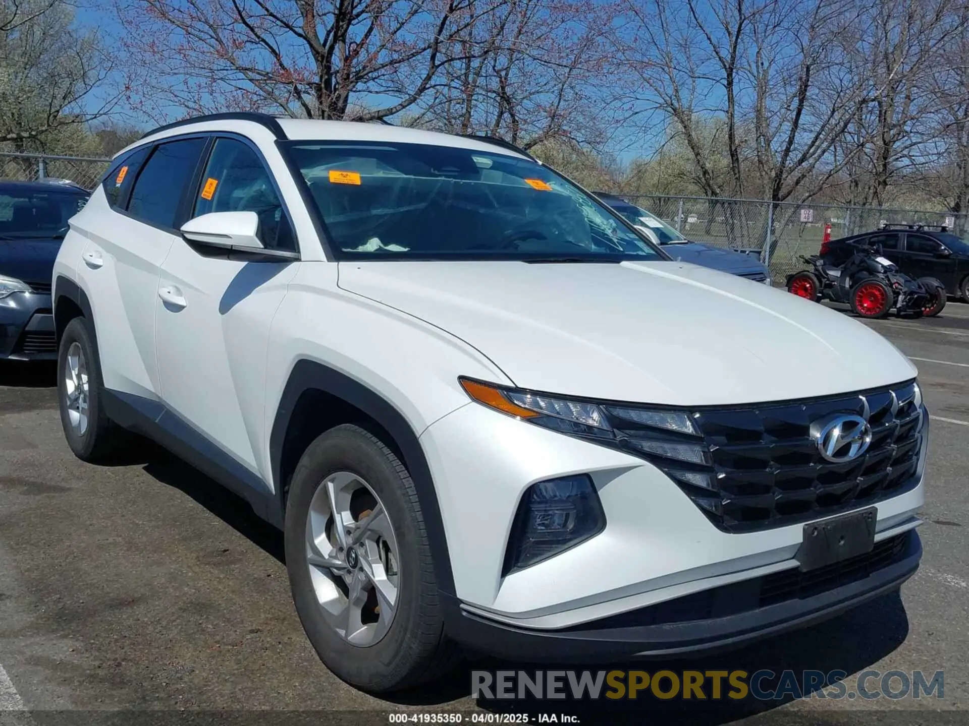 1 fotografías del automóvil dañado 5NMJBCAE5NH106221 HYUNDAI TUCSON 2022