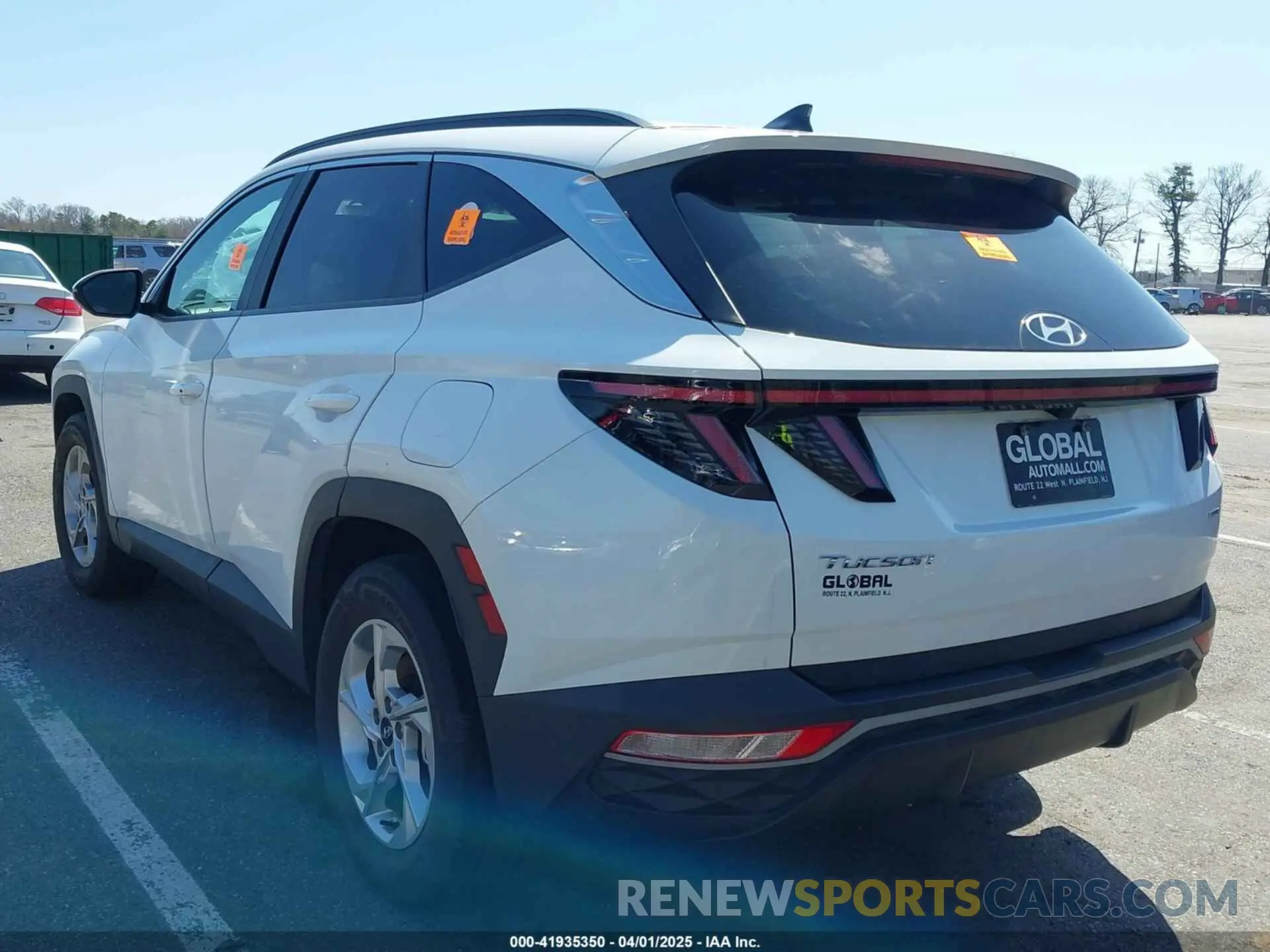 3 fotografías del automóvil dañado 5NMJBCAE5NH106221 HYUNDAI TUCSON 2022