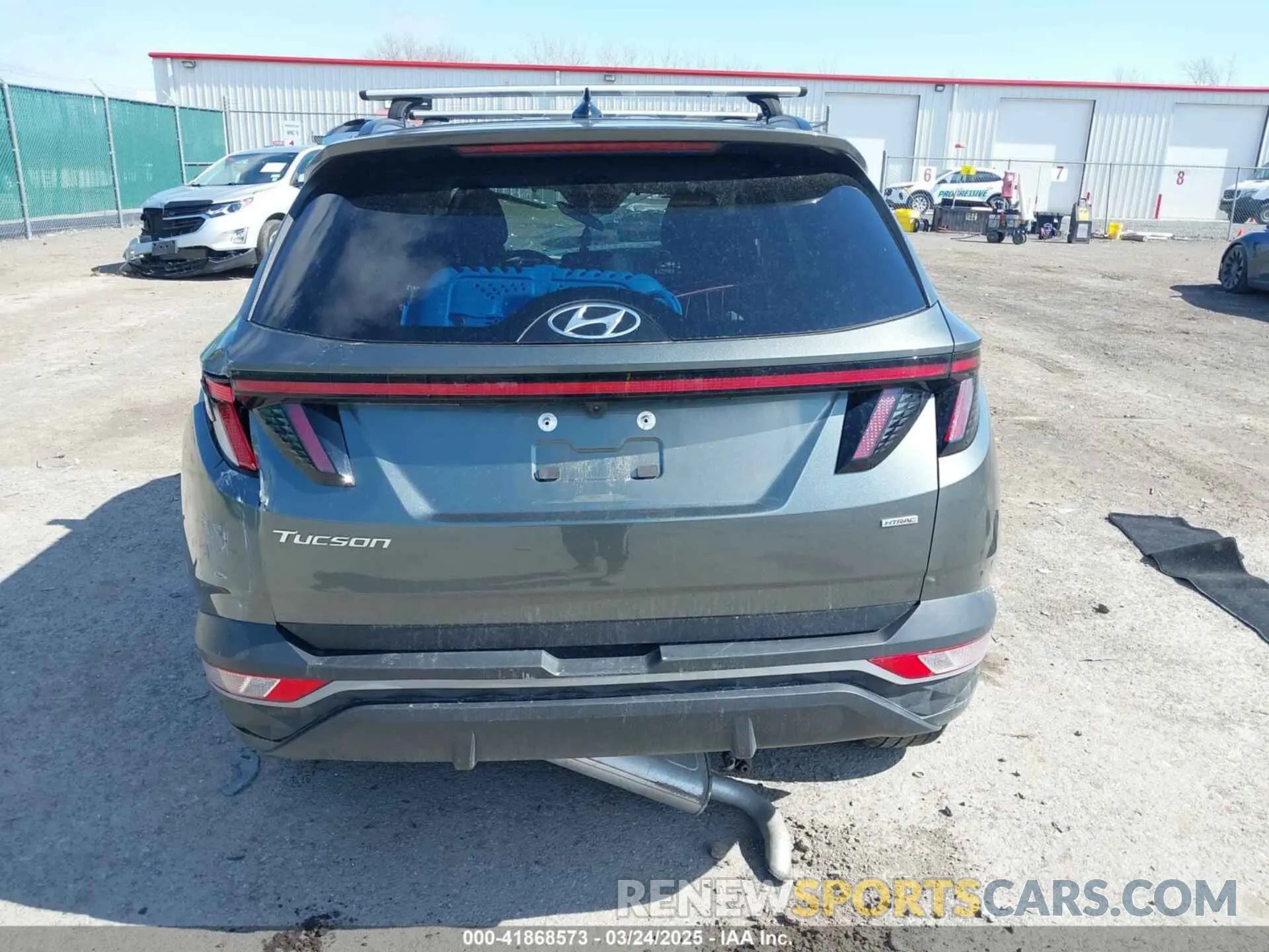 16 fotografías del automóvil dañado 5NMJBCAE5NH137470 HYUNDAI TUCSON 2022