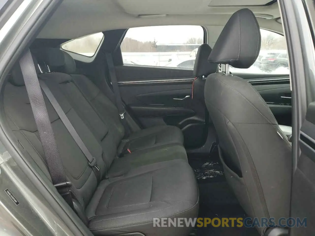 11 fotografías del automóvil dañado 5NMJBCAE5NH154804 HYUNDAI TUCSON 2022