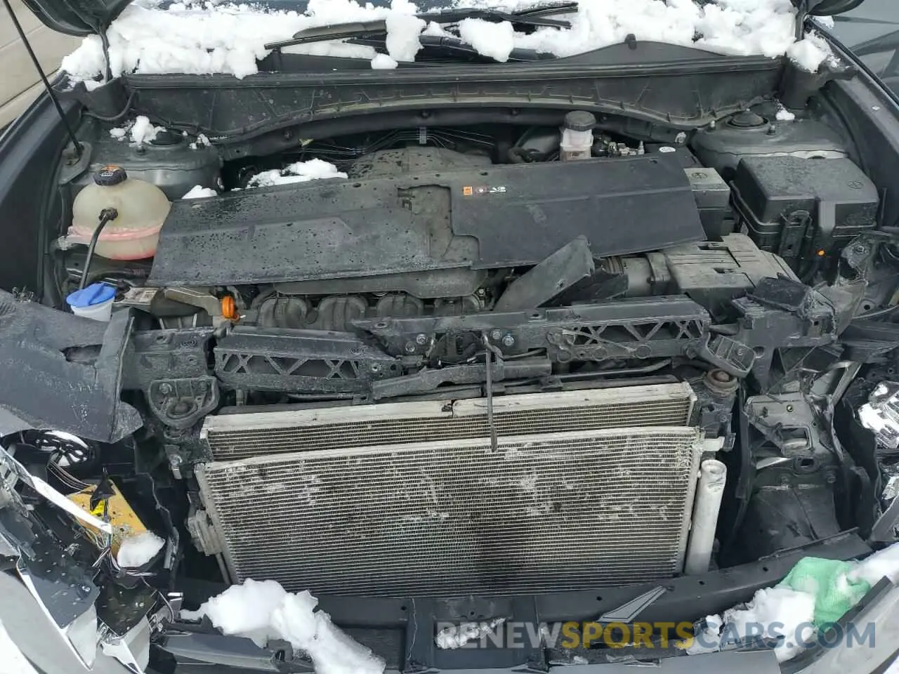 12 fotografías del automóvil dañado 5NMJBCAE5NH154804 HYUNDAI TUCSON 2022