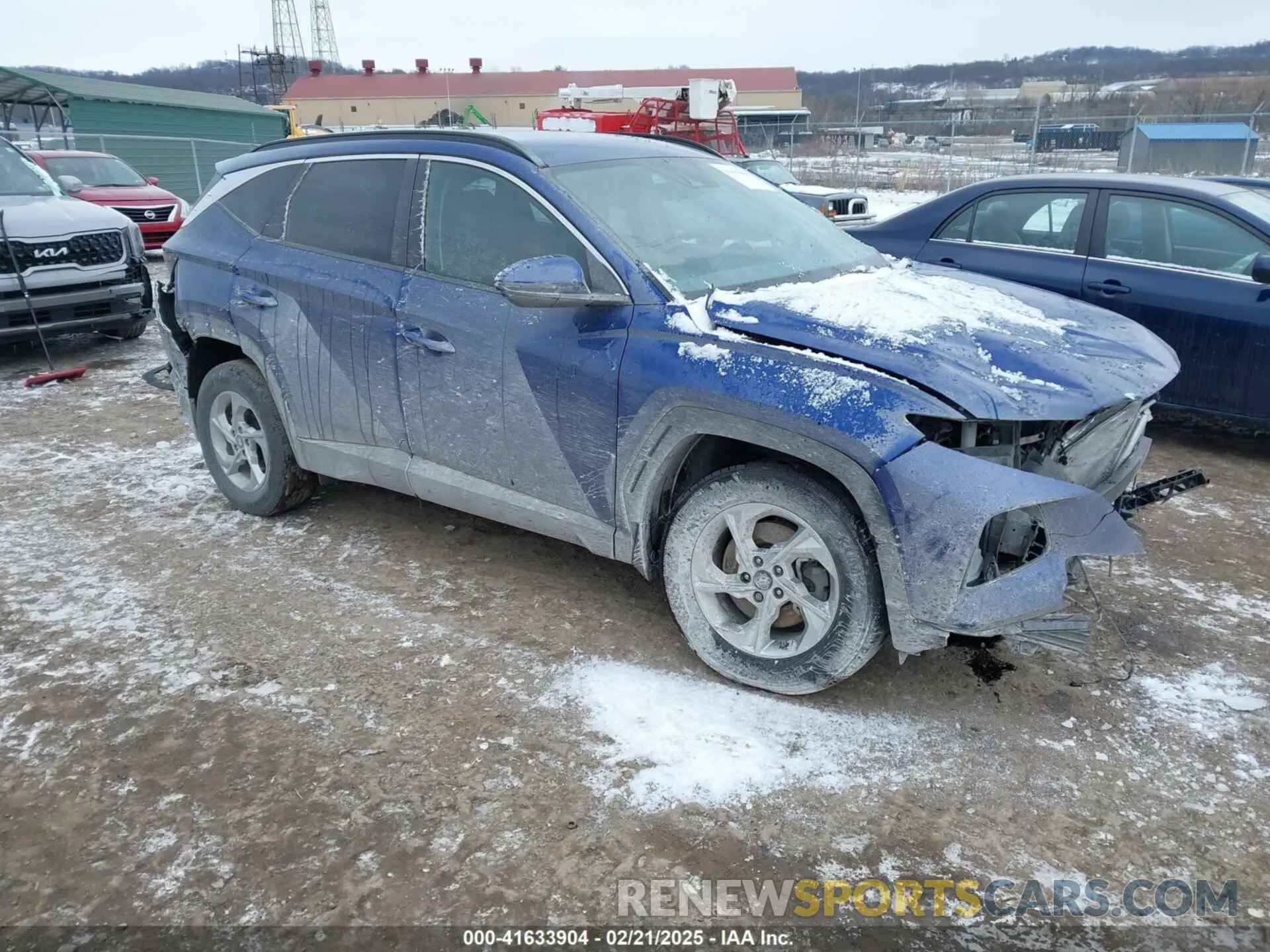 1 fotografías del automóvil dañado 5NMJBCAE6NH156836 HYUNDAI TUCSON 2022