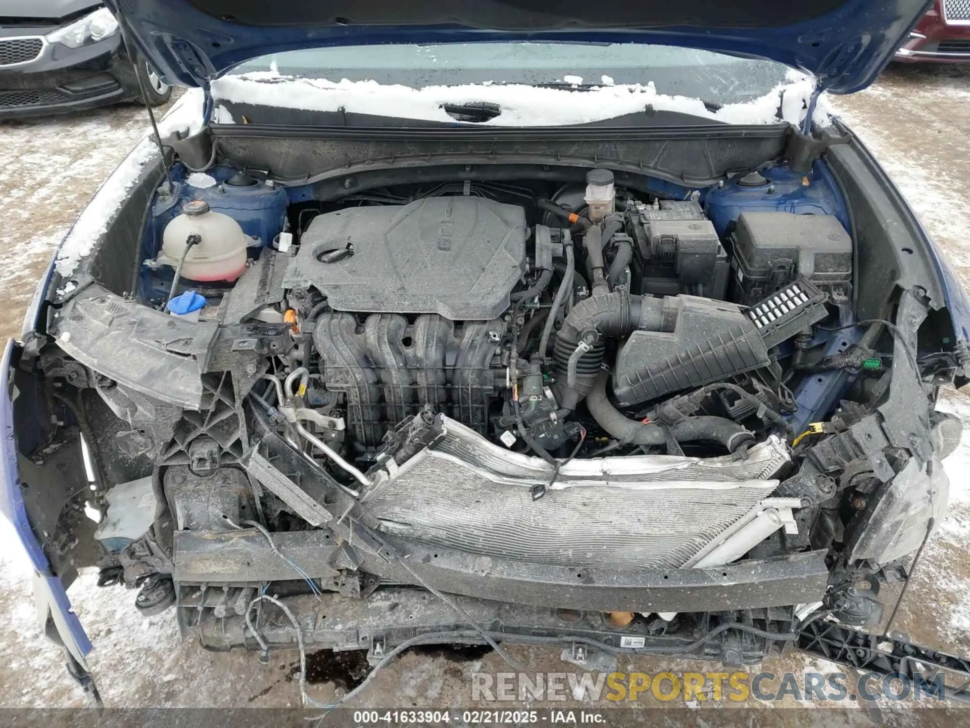10 fotografías del automóvil dañado 5NMJBCAE6NH156836 HYUNDAI TUCSON 2022