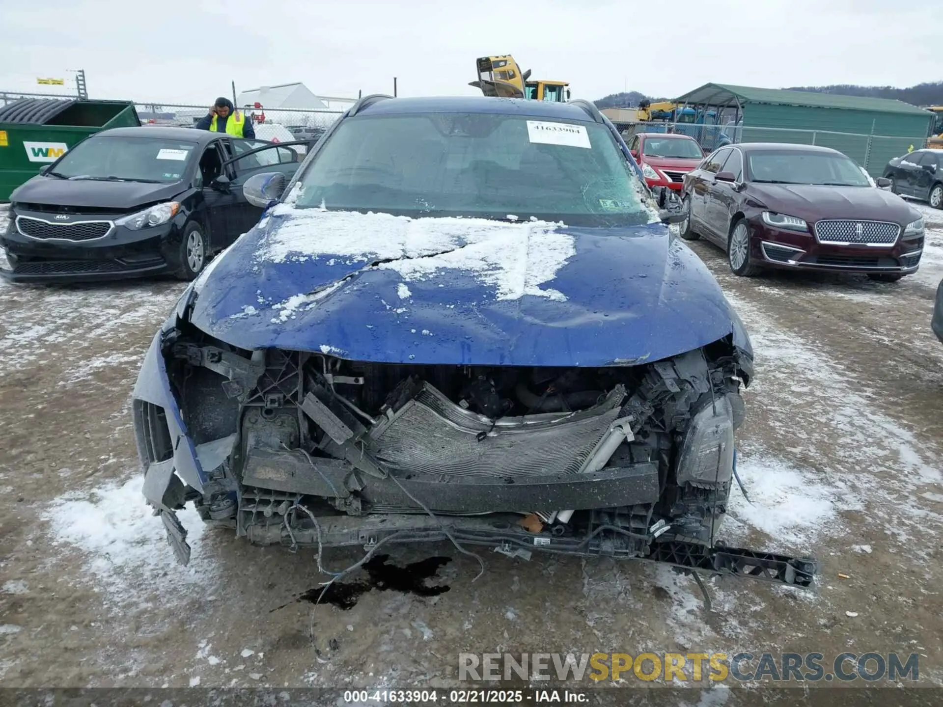 13 fotografías del automóvil dañado 5NMJBCAE6NH156836 HYUNDAI TUCSON 2022