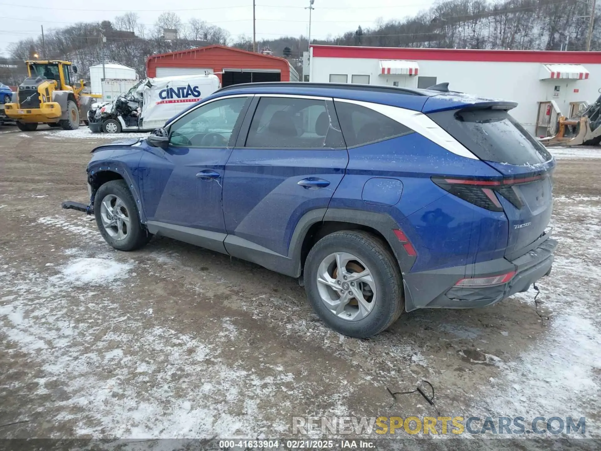 3 fotografías del automóvil dañado 5NMJBCAE6NH156836 HYUNDAI TUCSON 2022