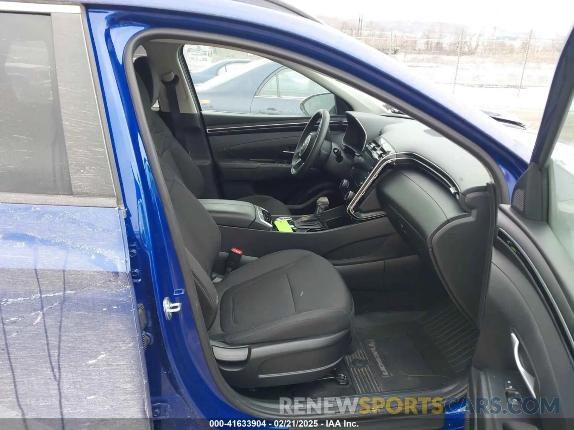5 fotografías del automóvil dañado 5NMJBCAE6NH156836 HYUNDAI TUCSON 2022