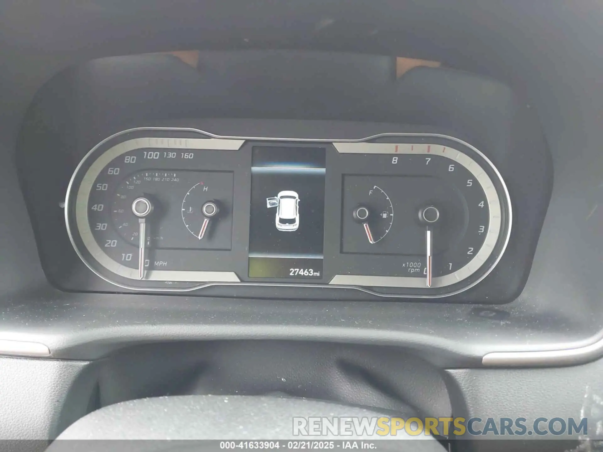 7 fotografías del automóvil dañado 5NMJBCAE6NH156836 HYUNDAI TUCSON 2022