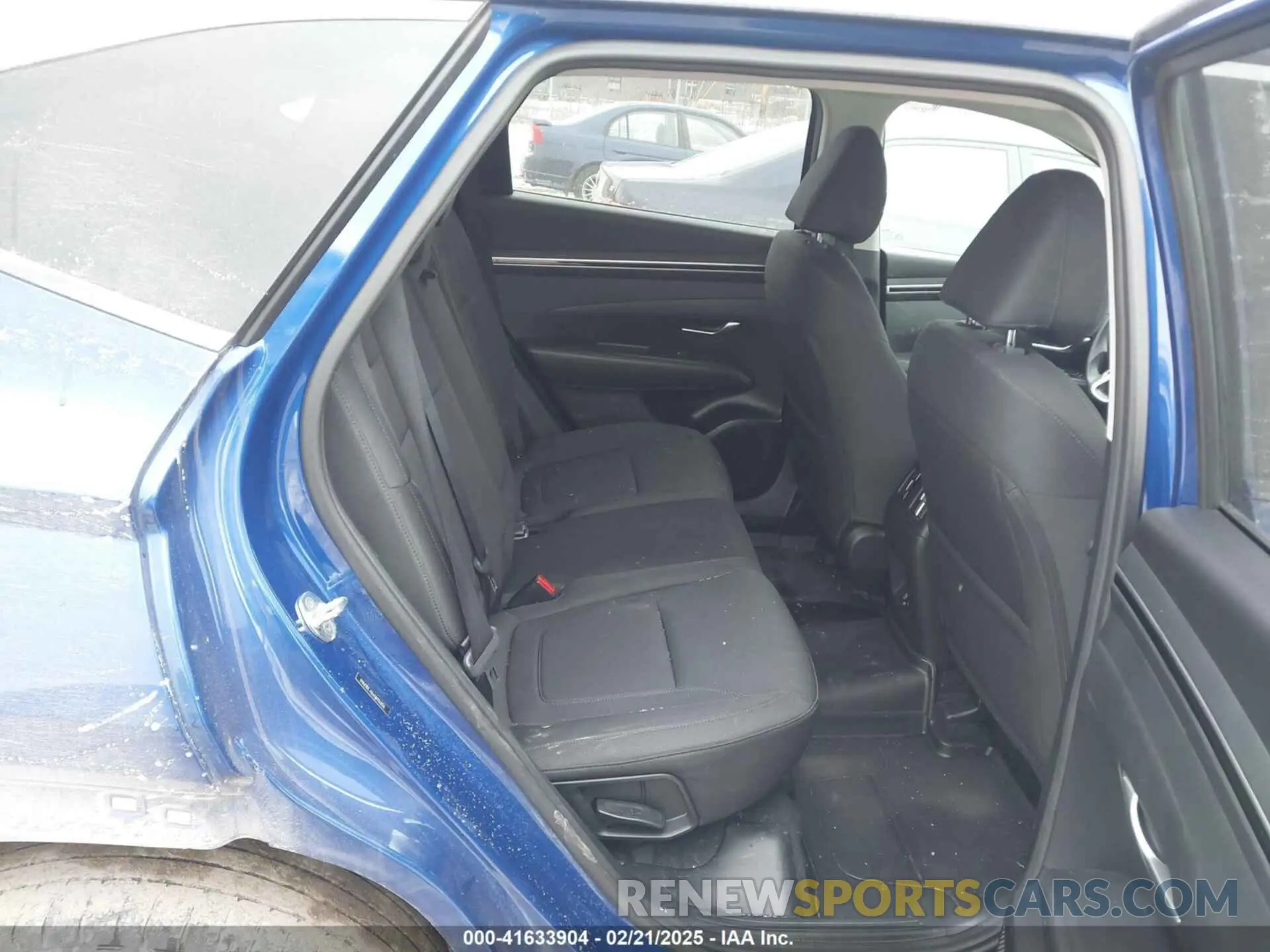 8 fotografías del automóvil dañado 5NMJBCAE6NH156836 HYUNDAI TUCSON 2022