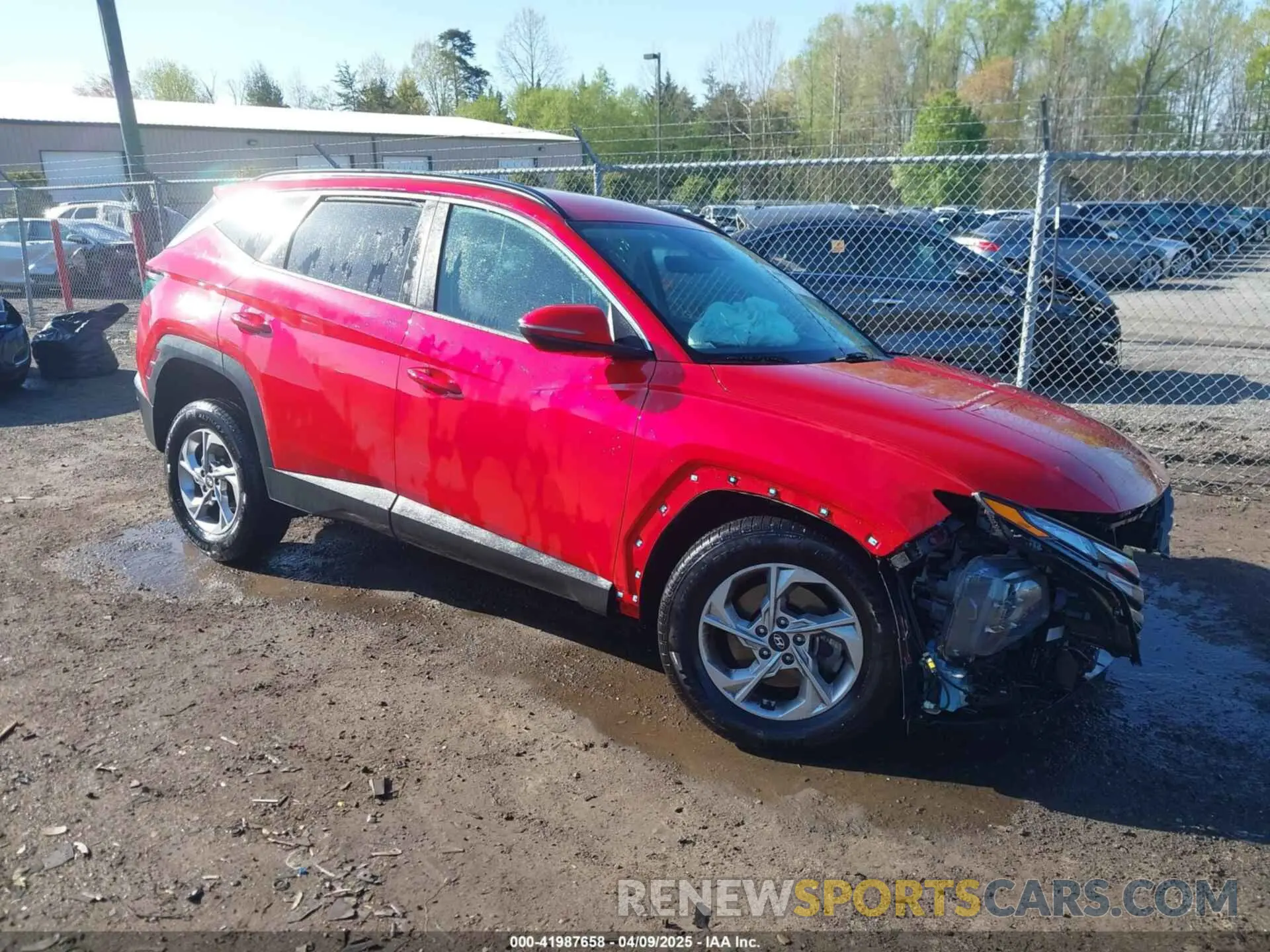 1 fotografías del automóvil dañado 5NMJBCAE7NH069348 HYUNDAI TUCSON 2022