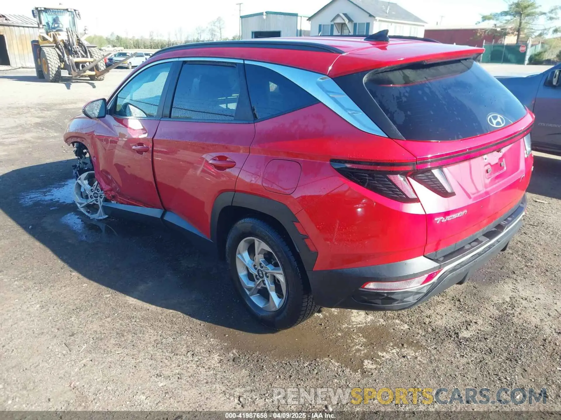 3 fotografías del automóvil dañado 5NMJBCAE7NH069348 HYUNDAI TUCSON 2022