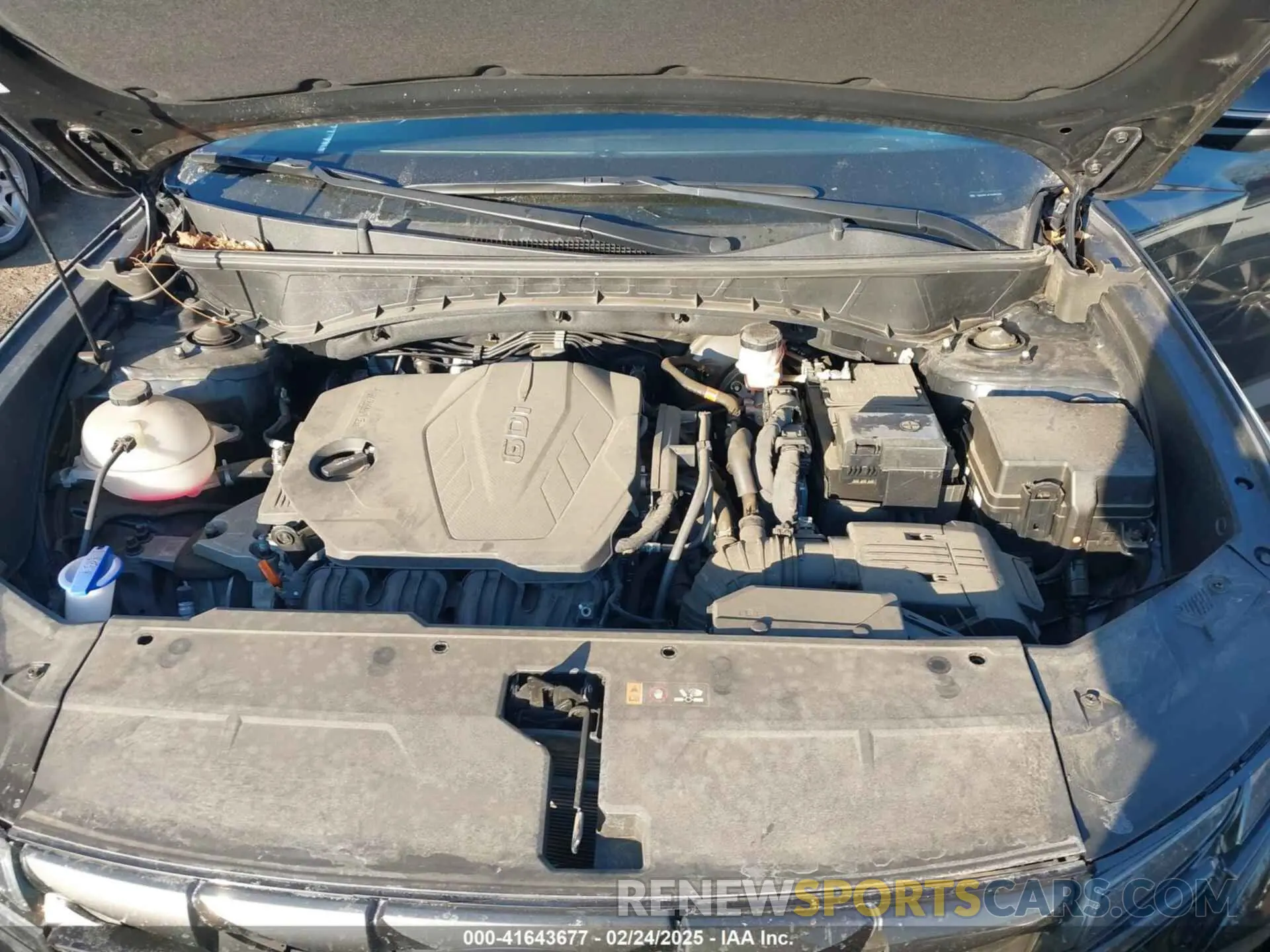 10 fotografías del automóvil dañado 5NMJBCAE7NH094704 HYUNDAI TUCSON 2022