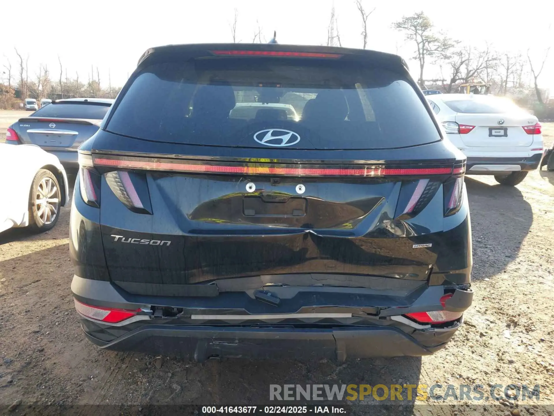 16 fotografías del automóvil dañado 5NMJBCAE7NH094704 HYUNDAI TUCSON 2022