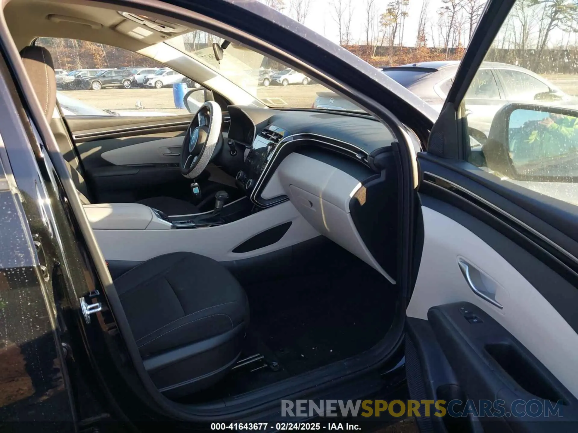 5 fotografías del automóvil dañado 5NMJBCAE7NH094704 HYUNDAI TUCSON 2022