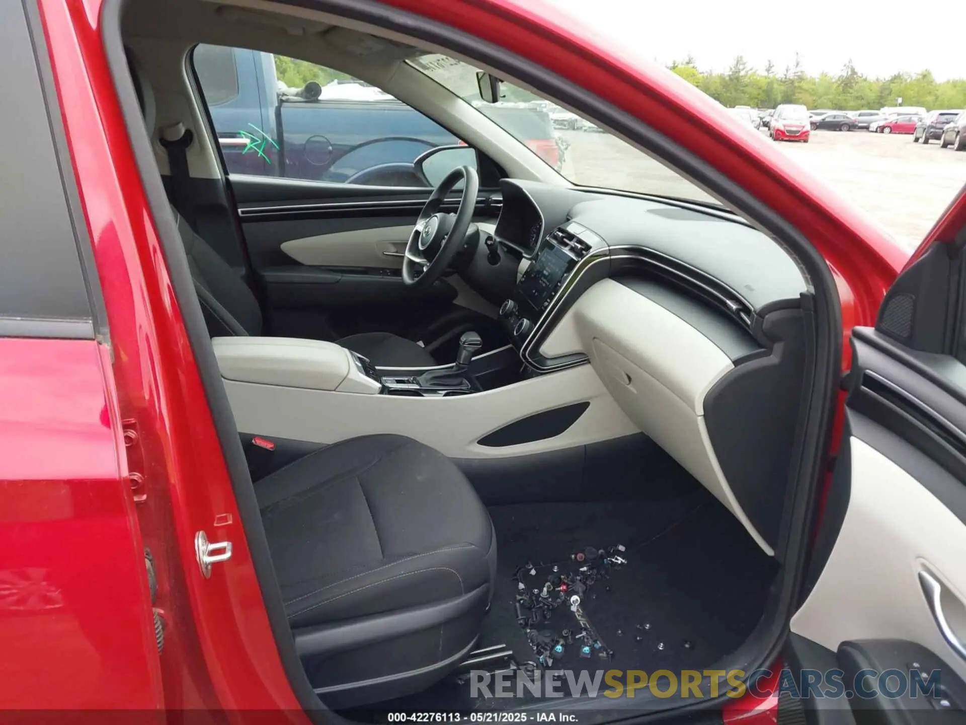 5 fotografías del automóvil dañado 5NMJBCAE7NH143920 HYUNDAI TUCSON 2022