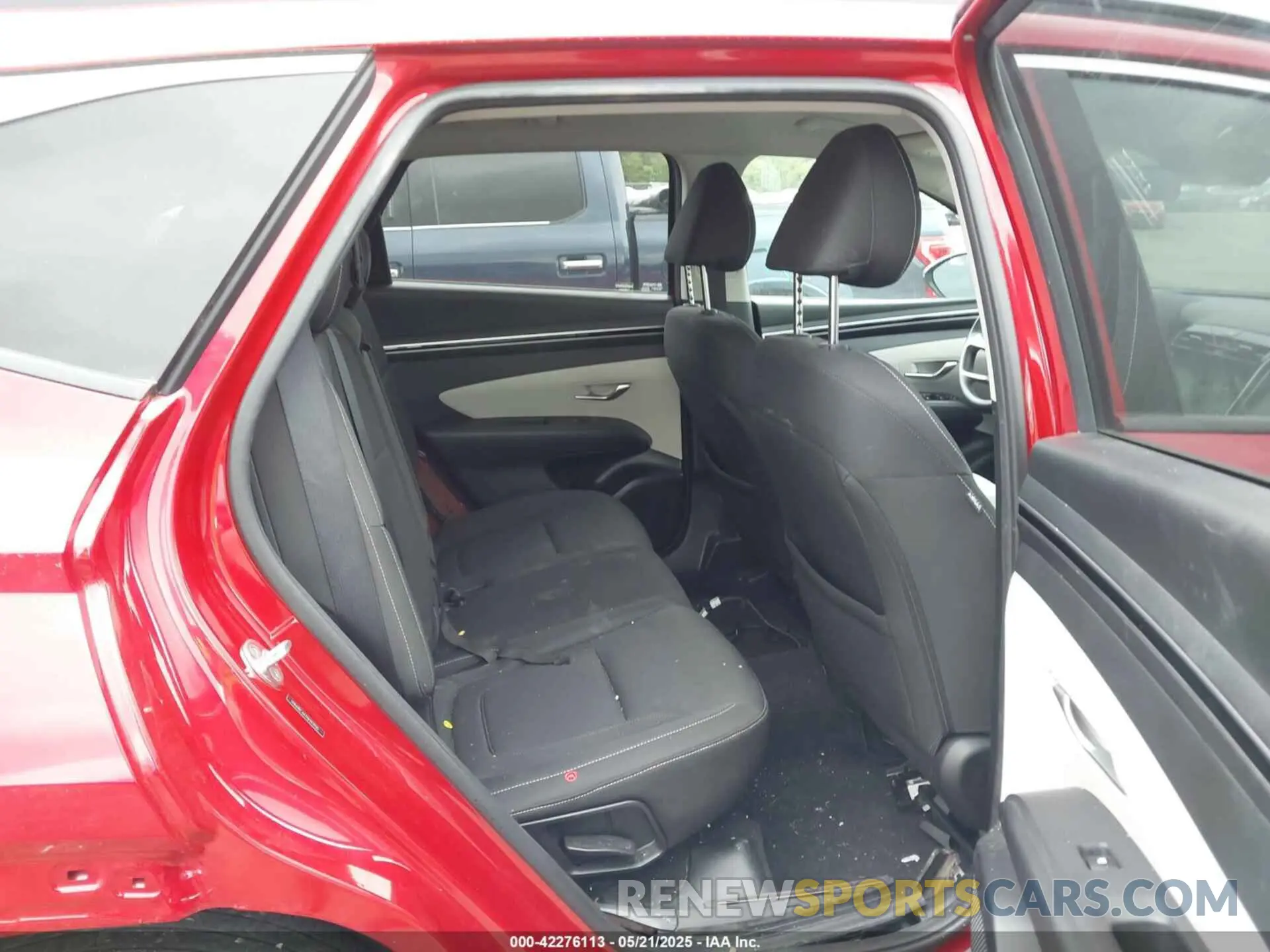 8 fotografías del automóvil dañado 5NMJBCAE7NH143920 HYUNDAI TUCSON 2022