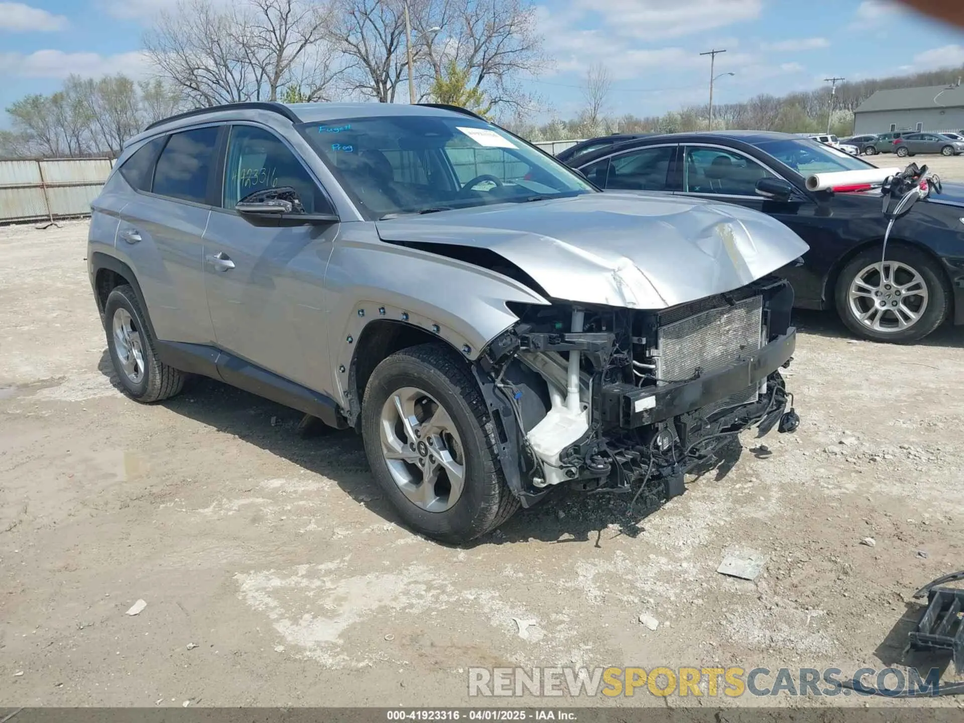 1 fotografías del automóvil dañado 5NMJBCAE8NH007635 HYUNDAI TUCSON 2022