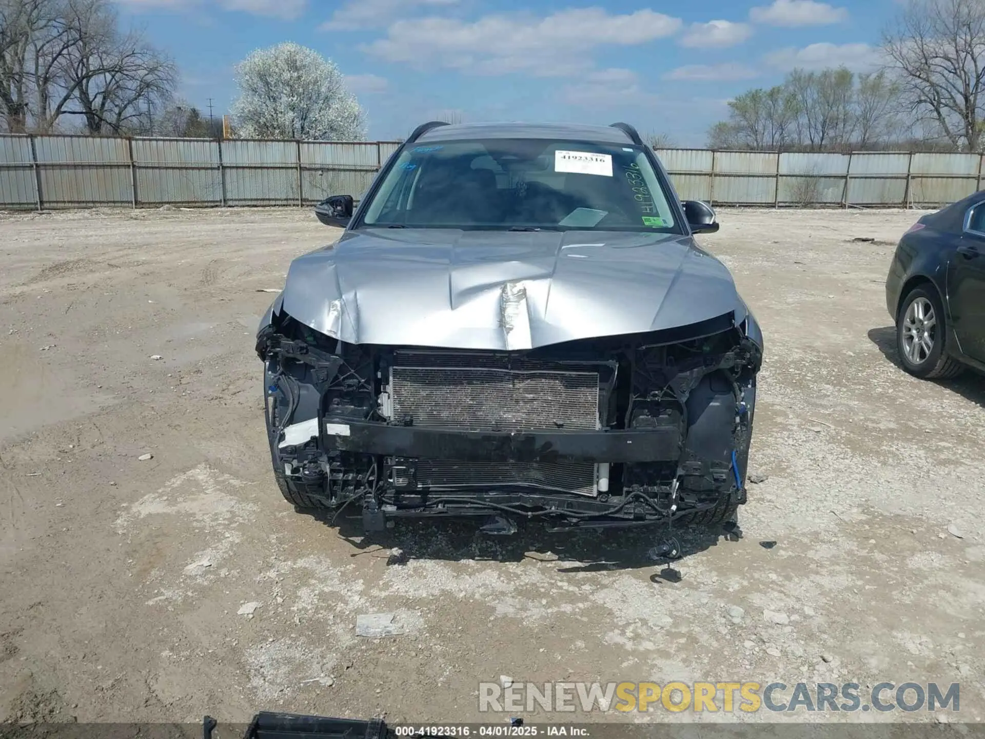 13 fotografías del automóvil dañado 5NMJBCAE8NH007635 HYUNDAI TUCSON 2022
