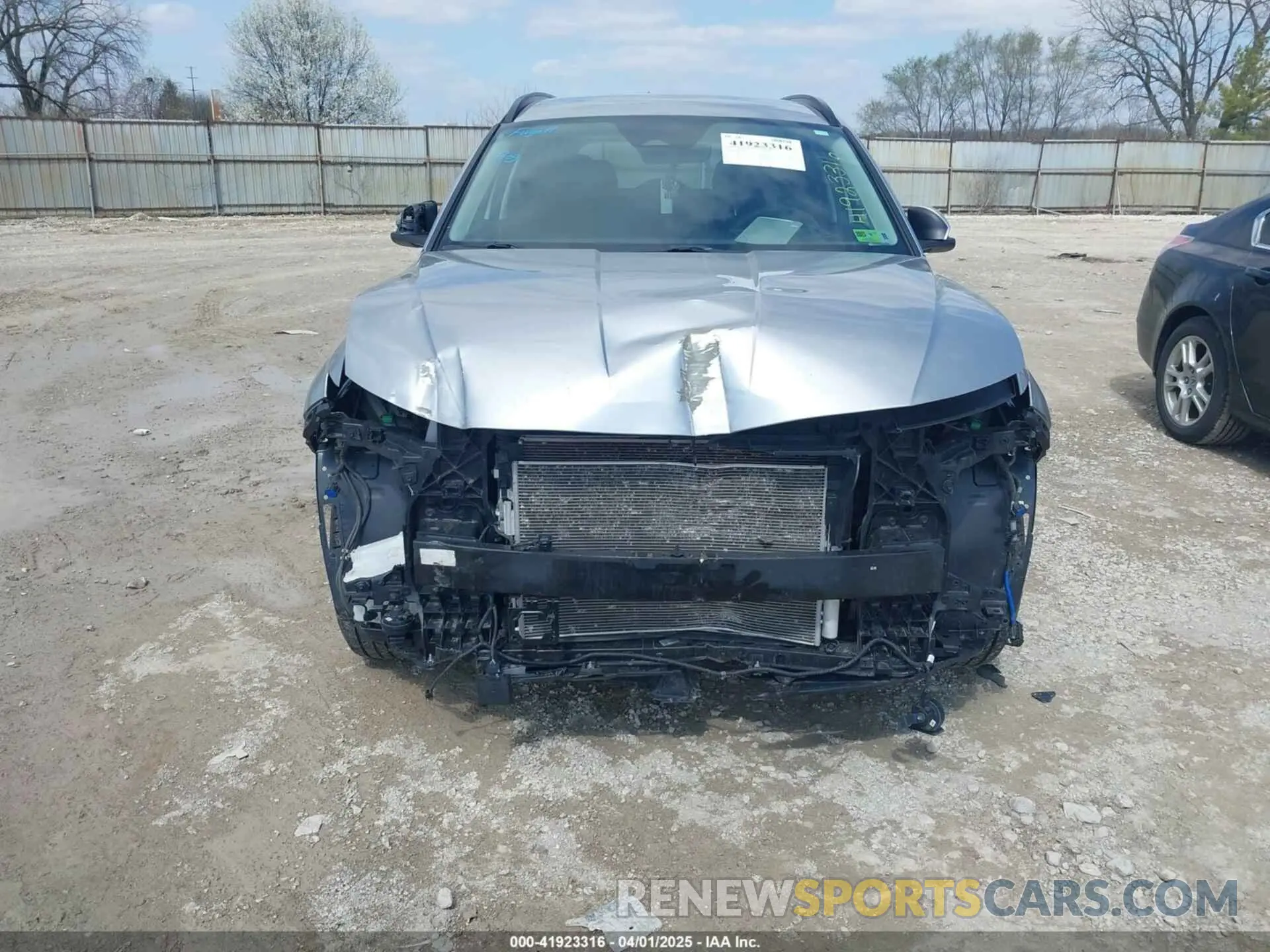 6 fotografías del automóvil dañado 5NMJBCAE8NH007635 HYUNDAI TUCSON 2022