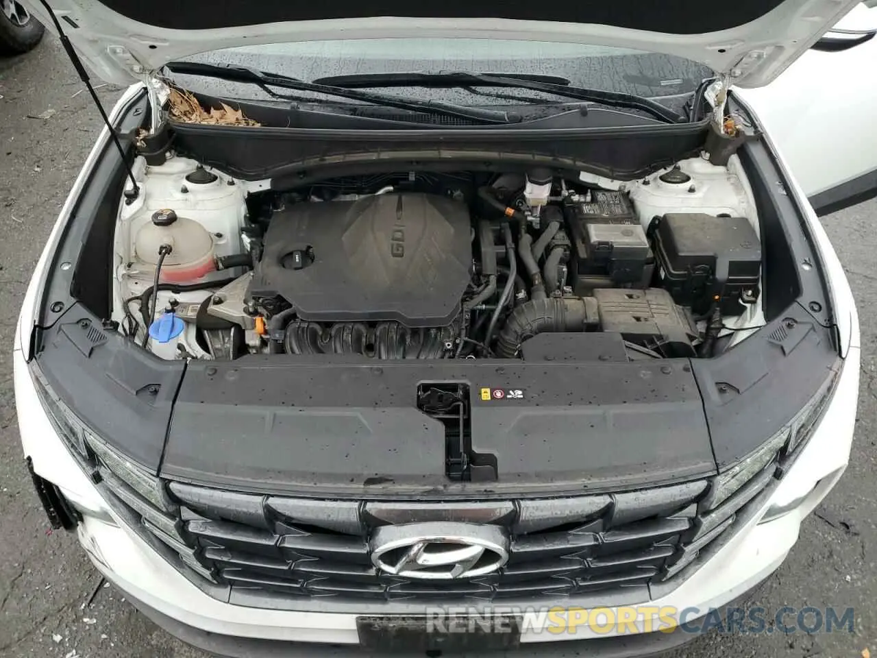 12 fotografías del automóvil dañado 5NMJBCAE8NH086319 HYUNDAI TUCSON 2022
