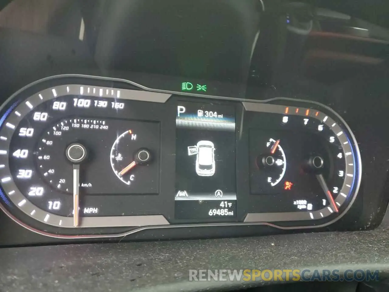 9 fotografías del automóvil dañado 5NMJBCAE8NH086319 HYUNDAI TUCSON 2022