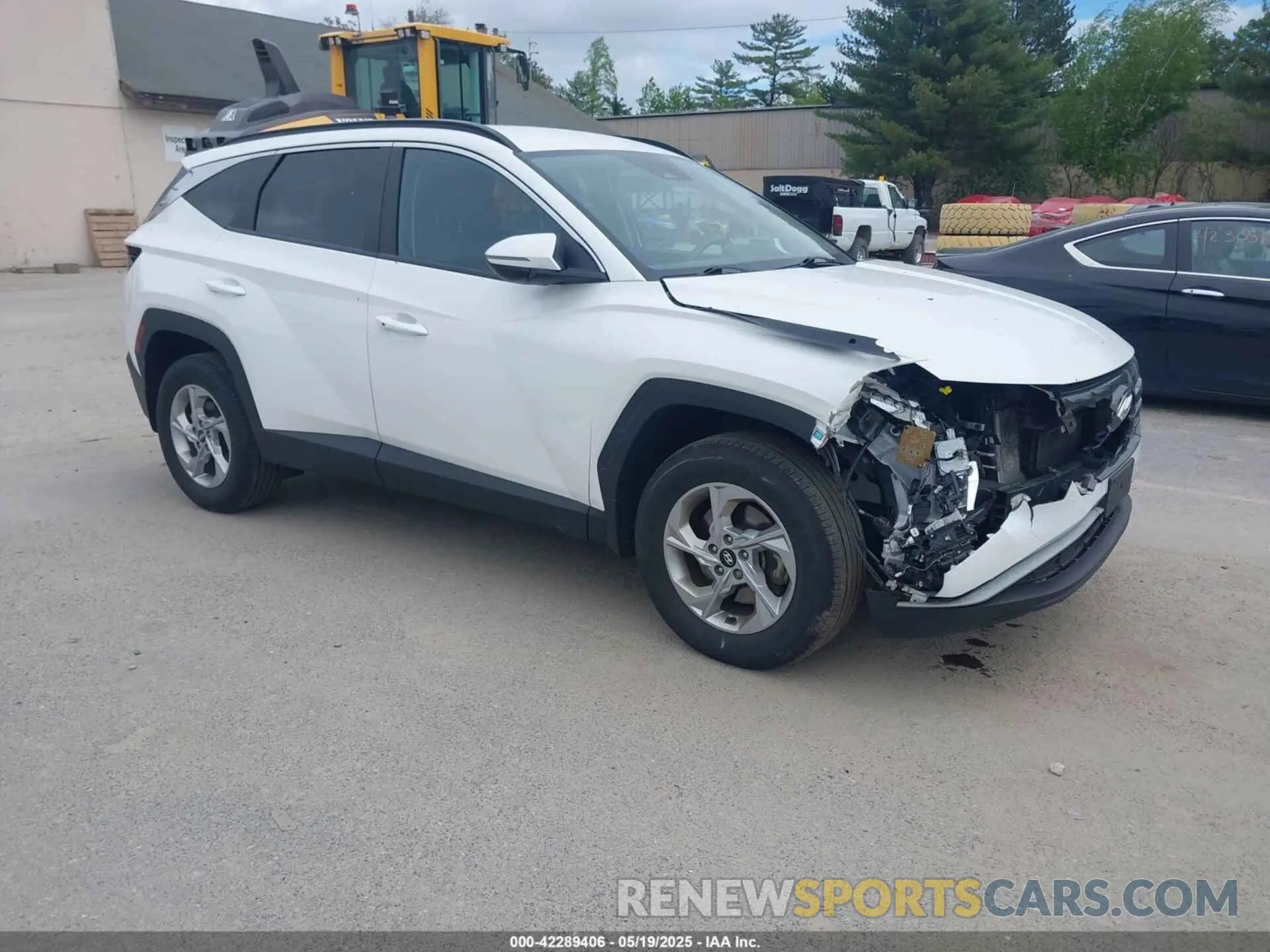 1 fotografías del automóvil dañado 5NMJBCAE8NH123949 HYUNDAI TUCSON 2022