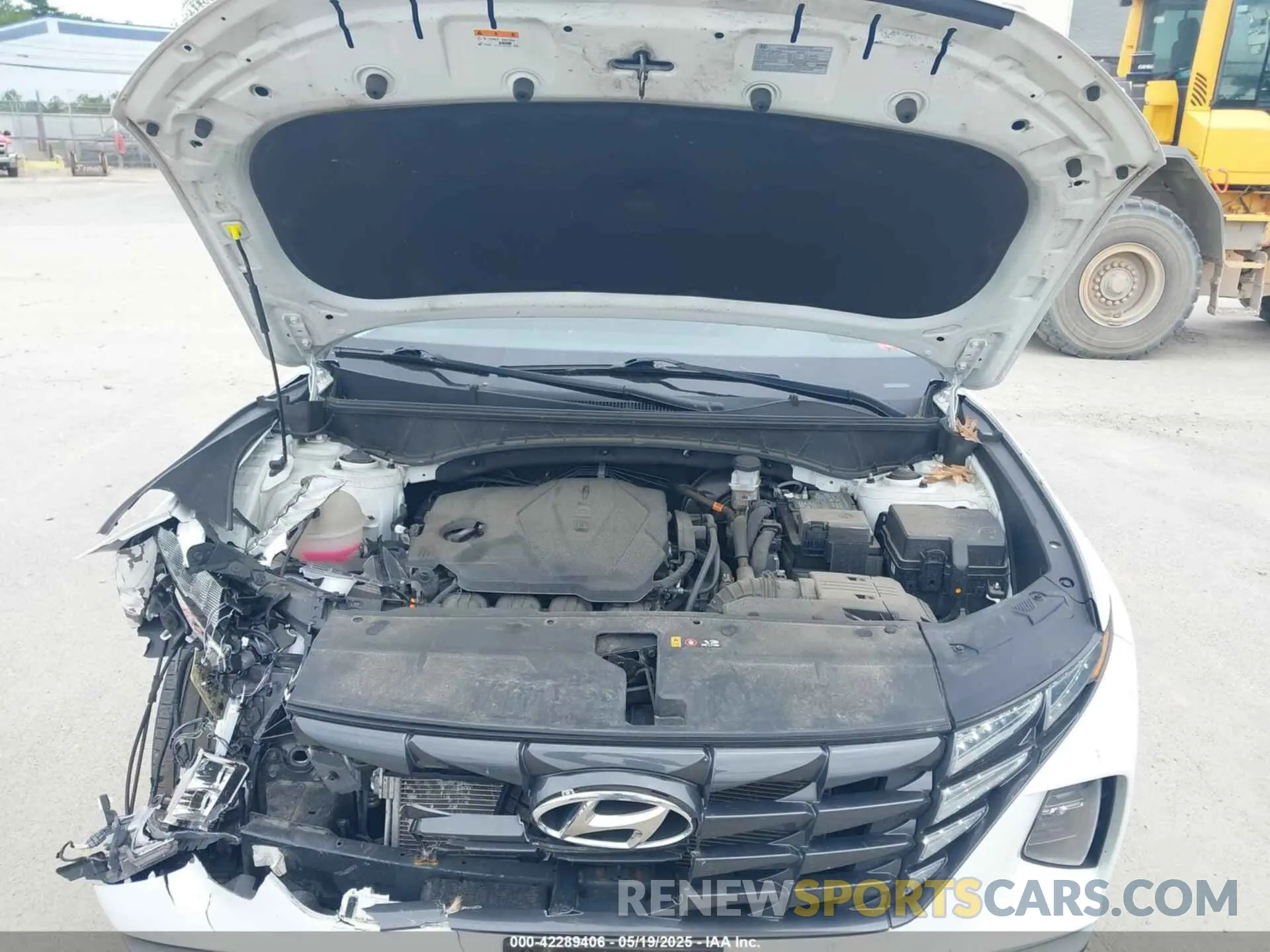 10 fotografías del automóvil dañado 5NMJBCAE8NH123949 HYUNDAI TUCSON 2022