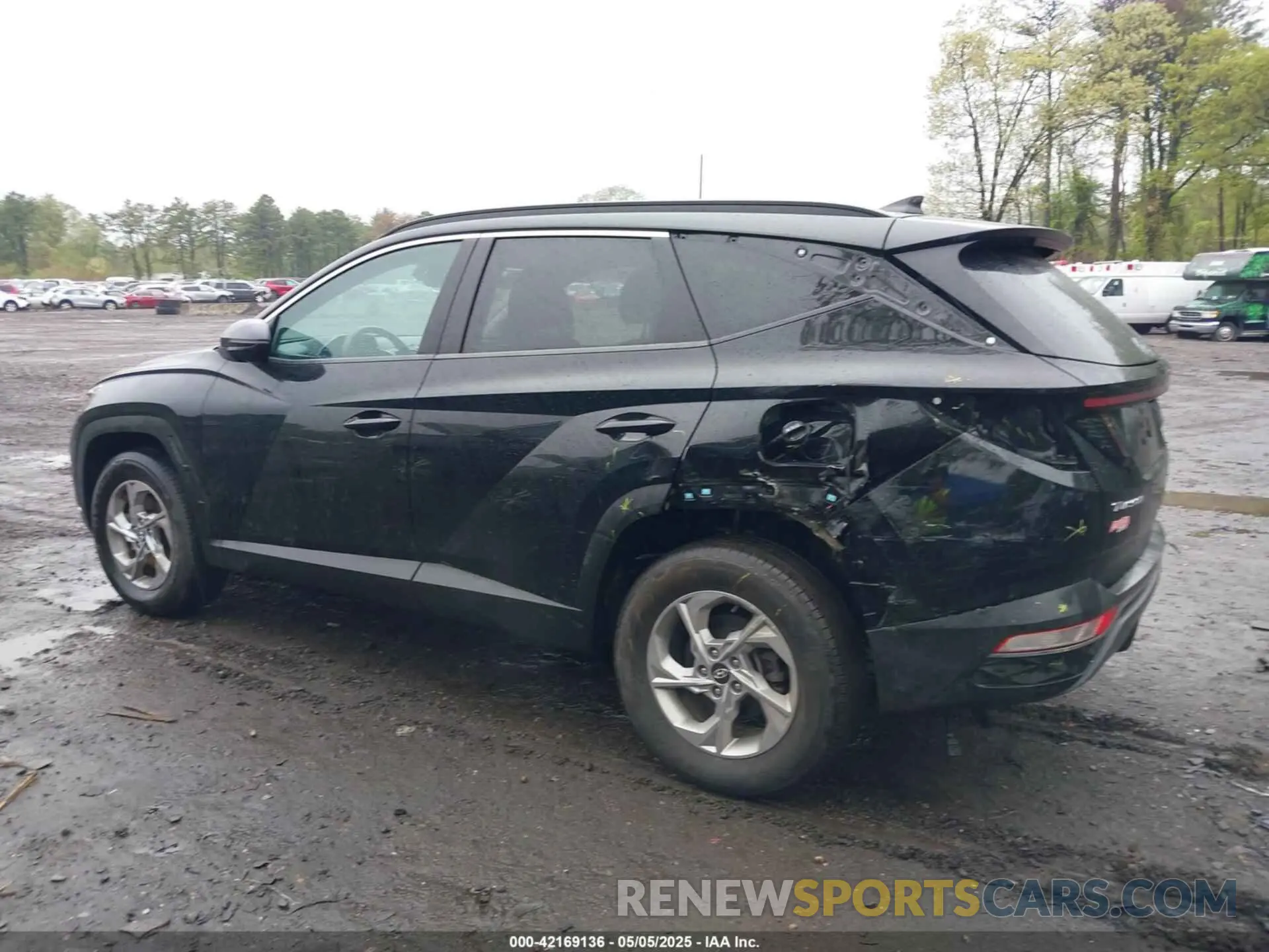 14 fotografías del automóvil dañado 5NMJBCAE9NH015906 HYUNDAI TUCSON 2022