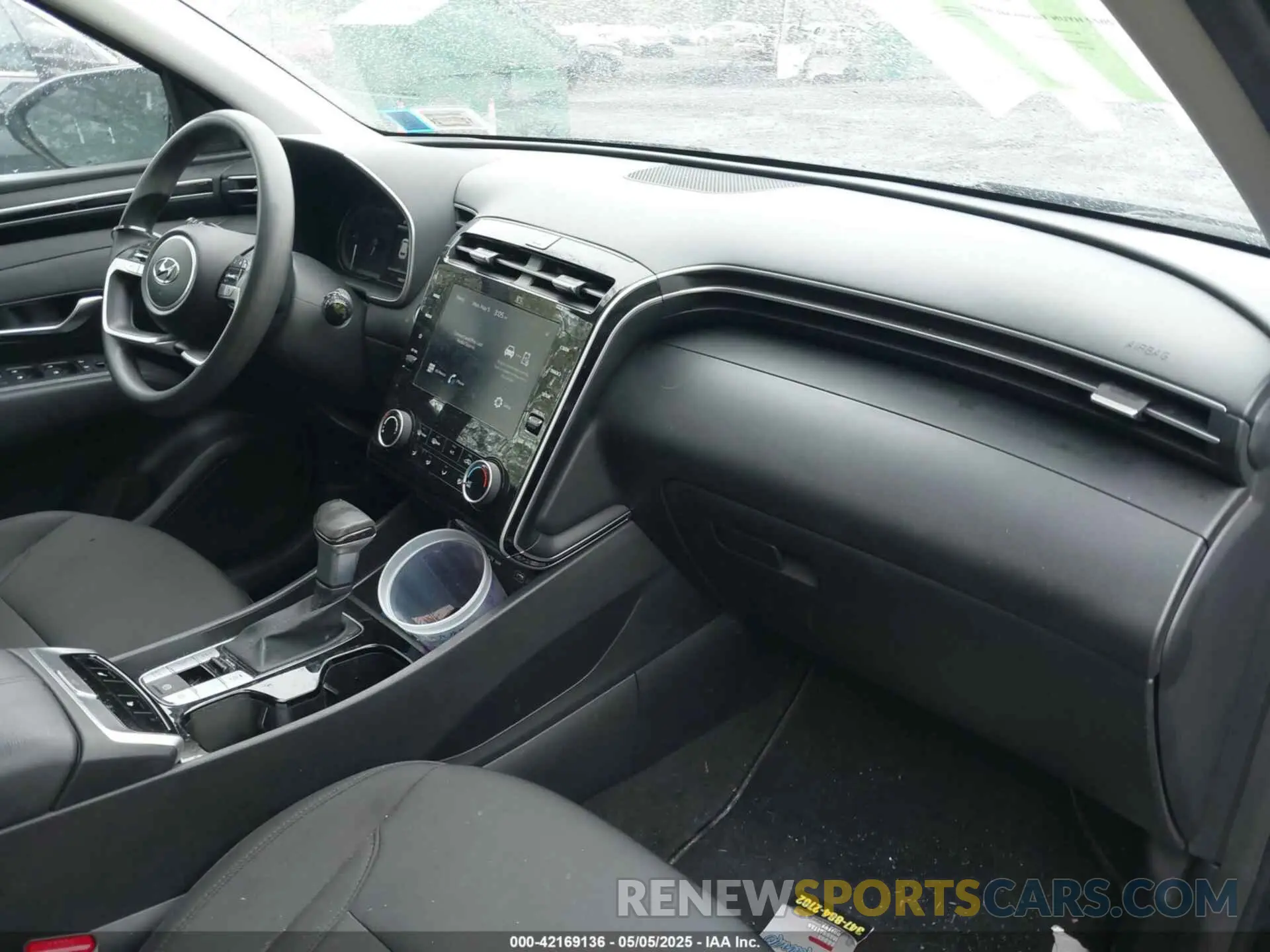 5 fotografías del automóvil dañado 5NMJBCAE9NH015906 HYUNDAI TUCSON 2022