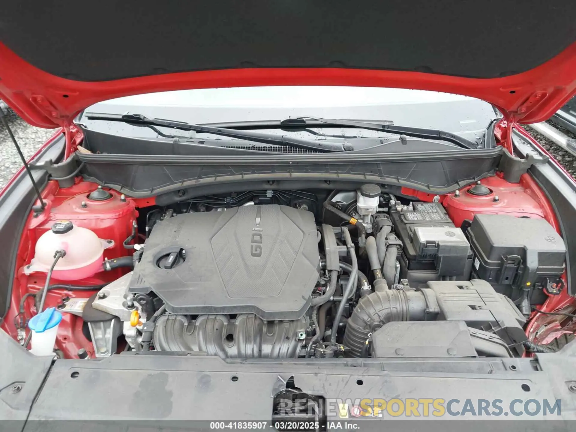 10 fotografías del automóvil dañado 5NMJBCAE9NH131106 HYUNDAI TUCSON 2022
