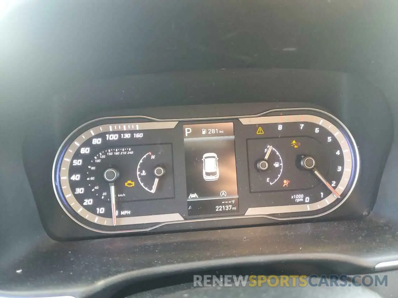9 fotografías del automóvil dañado 5NMJBCAE9NH137827 HYUNDAI TUCSON 2022