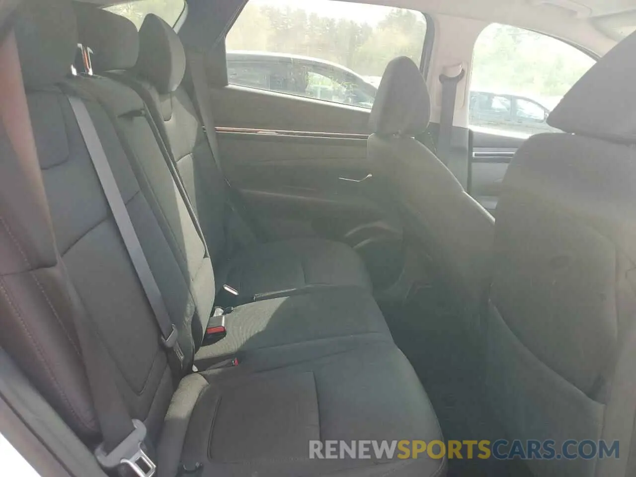 11 fotografías del automóvil dañado 5NMJBCAE9NH154689 HYUNDAI TUCSON 2022