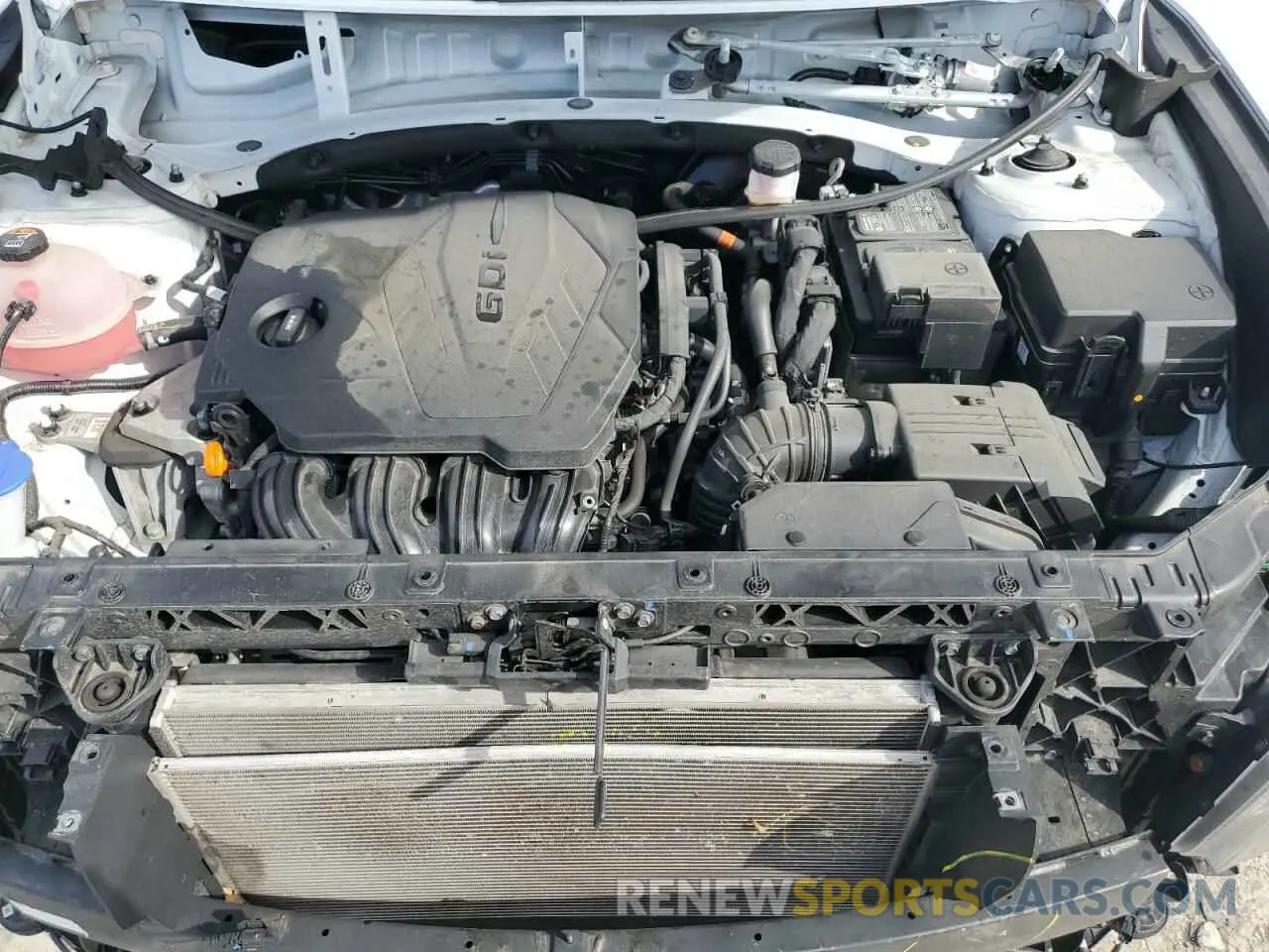 12 fotografías del automóvil dañado 5NMJBCAE9NH154689 HYUNDAI TUCSON 2022