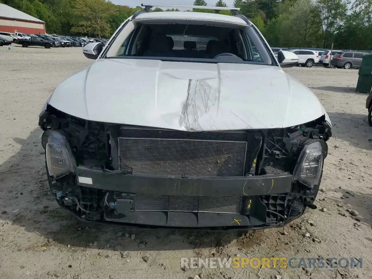 5 fotografías del automóvil dañado 5NMJBCAE9NH154689 HYUNDAI TUCSON 2022