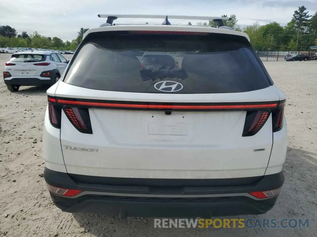 6 fotografías del automóvil dañado 5NMJBCAE9NH154689 HYUNDAI TUCSON 2022