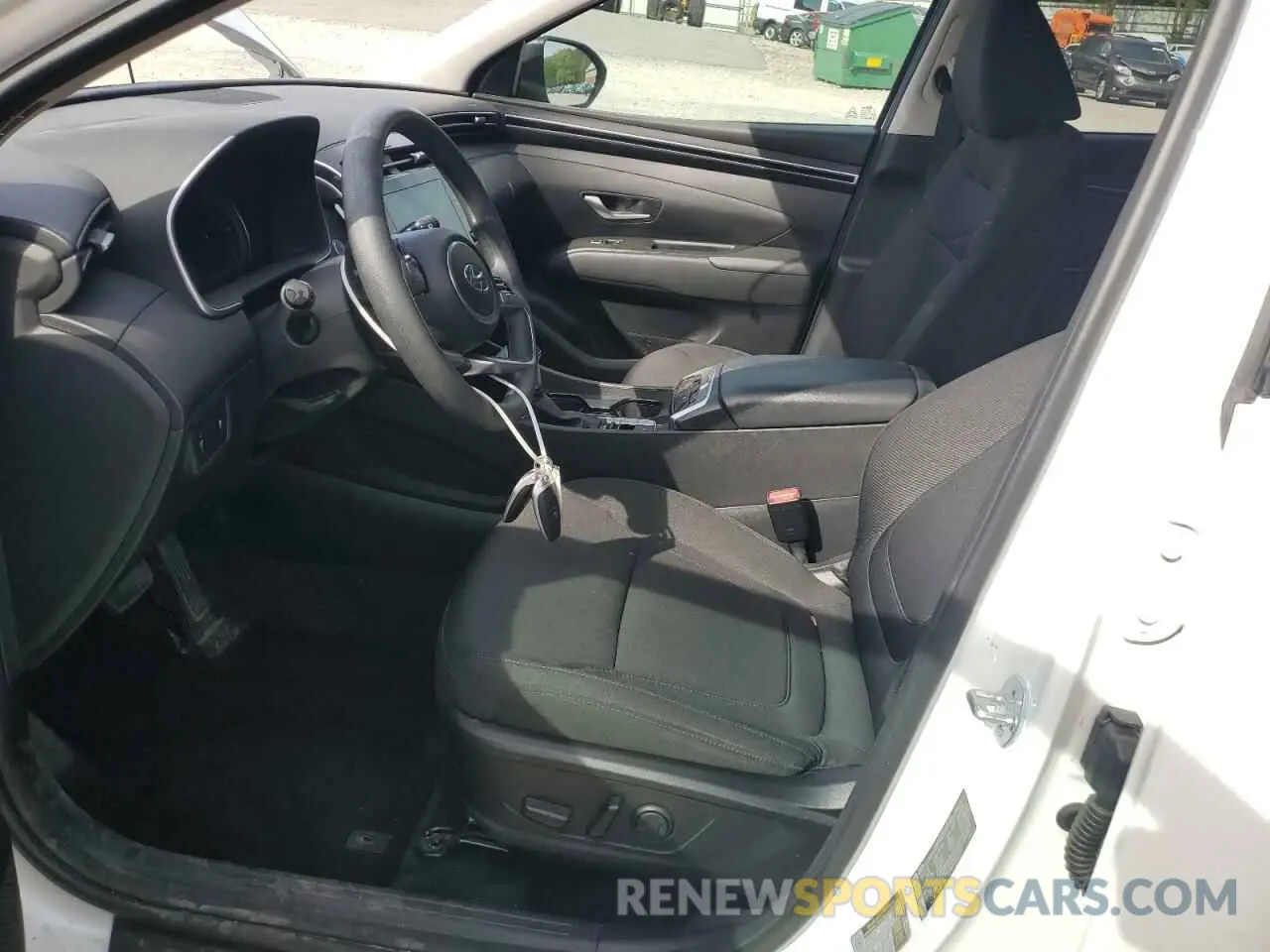 7 fotografías del automóvil dañado 5NMJBCAE9NH154689 HYUNDAI TUCSON 2022