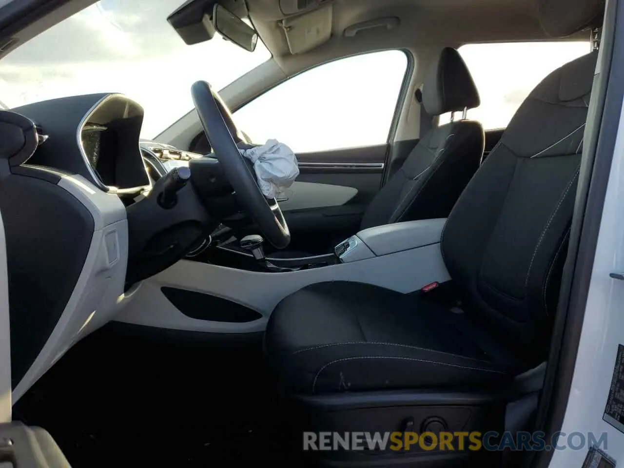 7 fotografías del automóvil dañado 5NMJBCAE9NH160038 HYUNDAI TUCSON 2022
