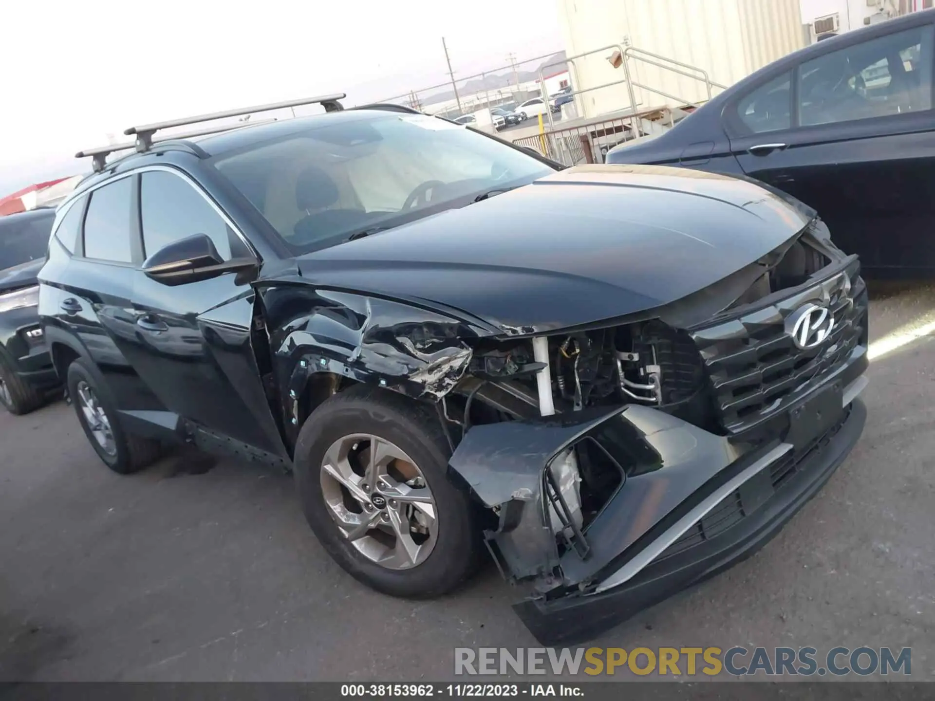 13 fotografías del automóvil dañado 5NMJBCAEXNH037882 HYUNDAI TUCSON 2022