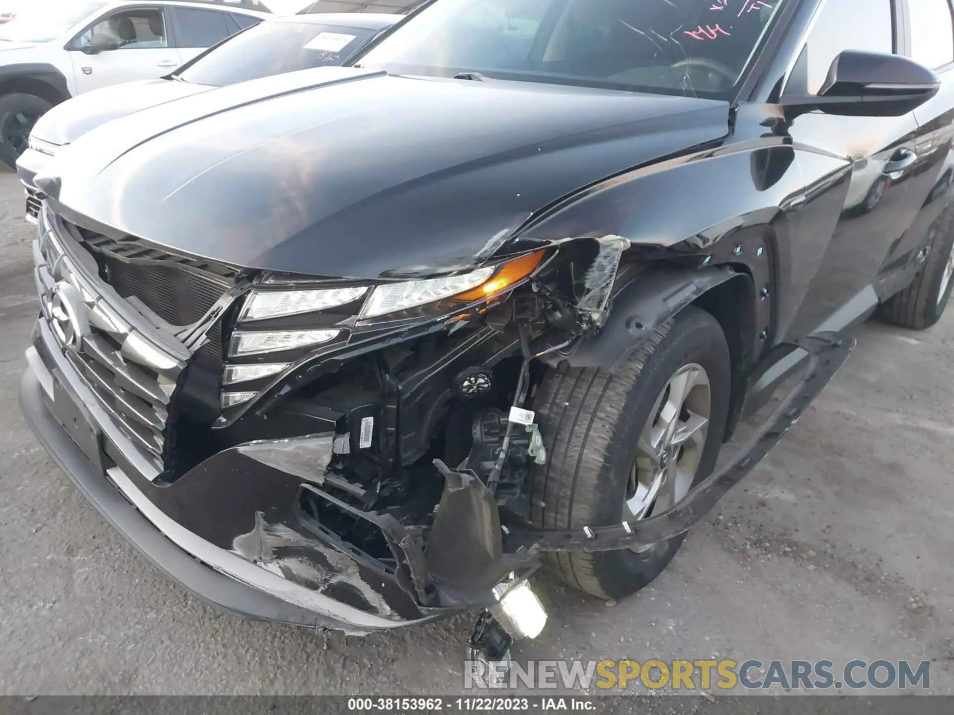 6 fotografías del automóvil dañado 5NMJBCAEXNH037882 HYUNDAI TUCSON 2022