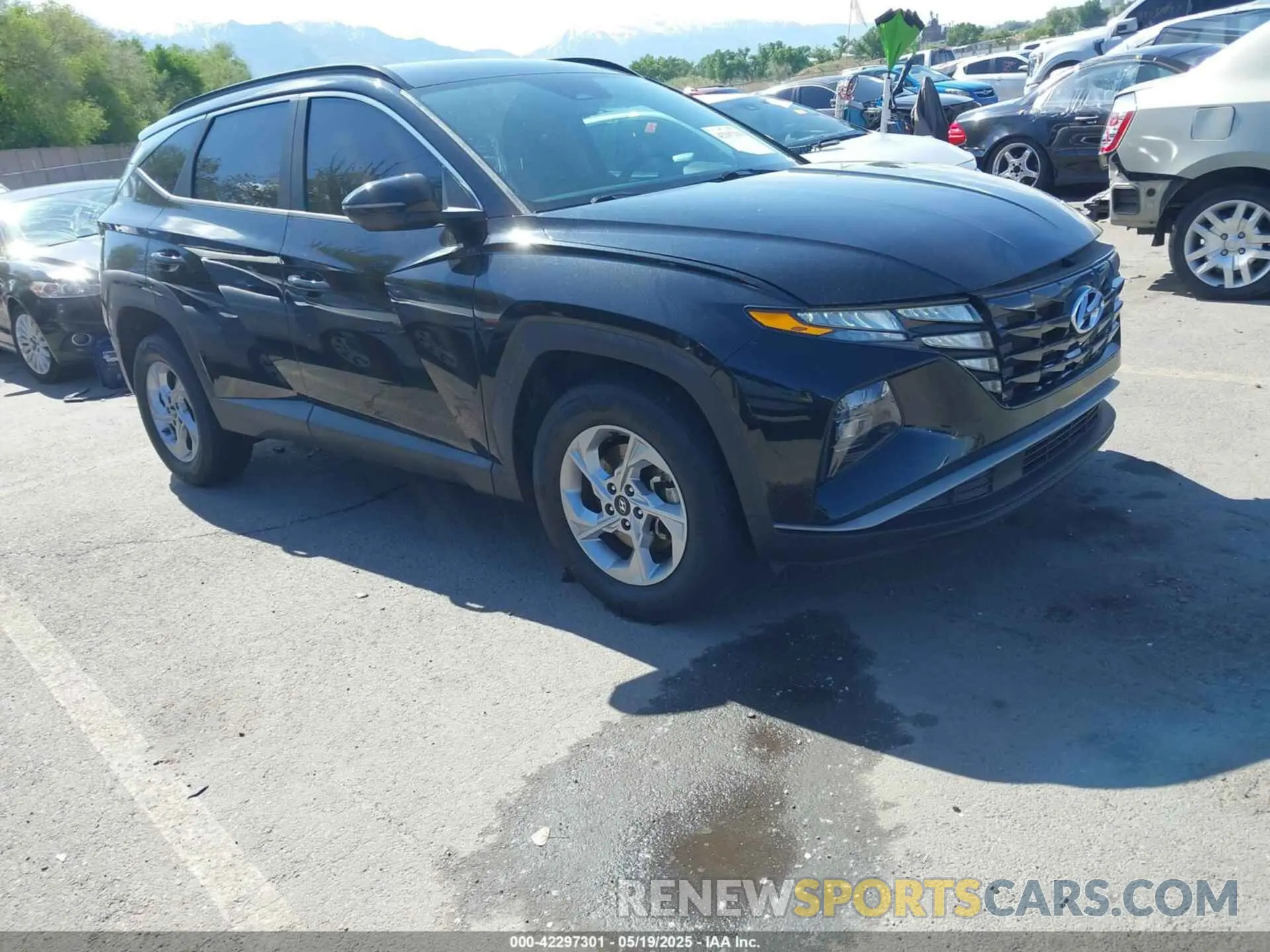 1 fotografías del automóvil dañado 5NMJBCAEXNH082160 HYUNDAI TUCSON 2022