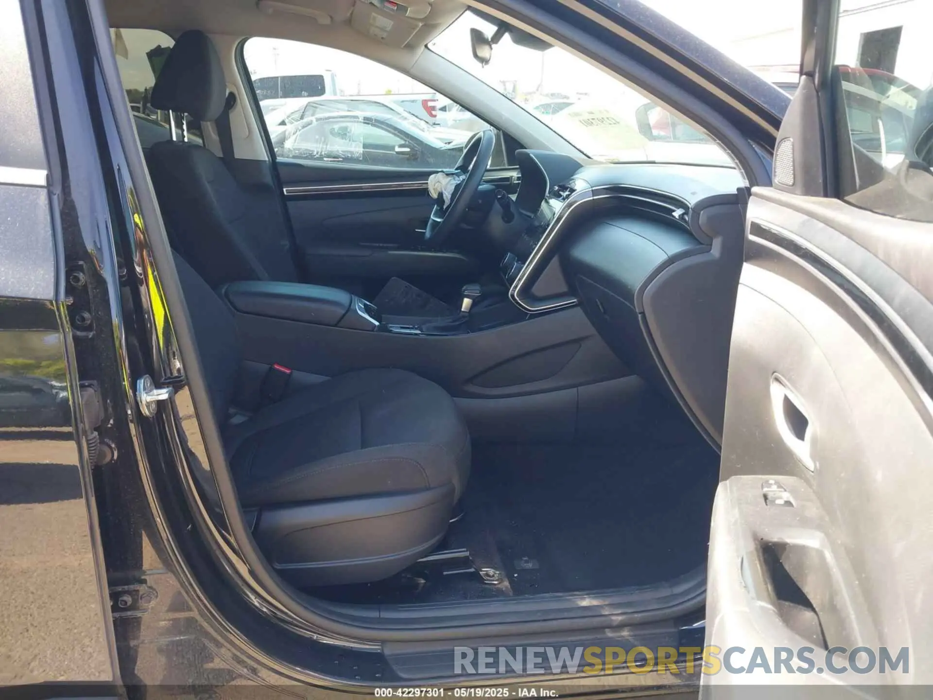 5 fotografías del automóvil dañado 5NMJBCAEXNH082160 HYUNDAI TUCSON 2022