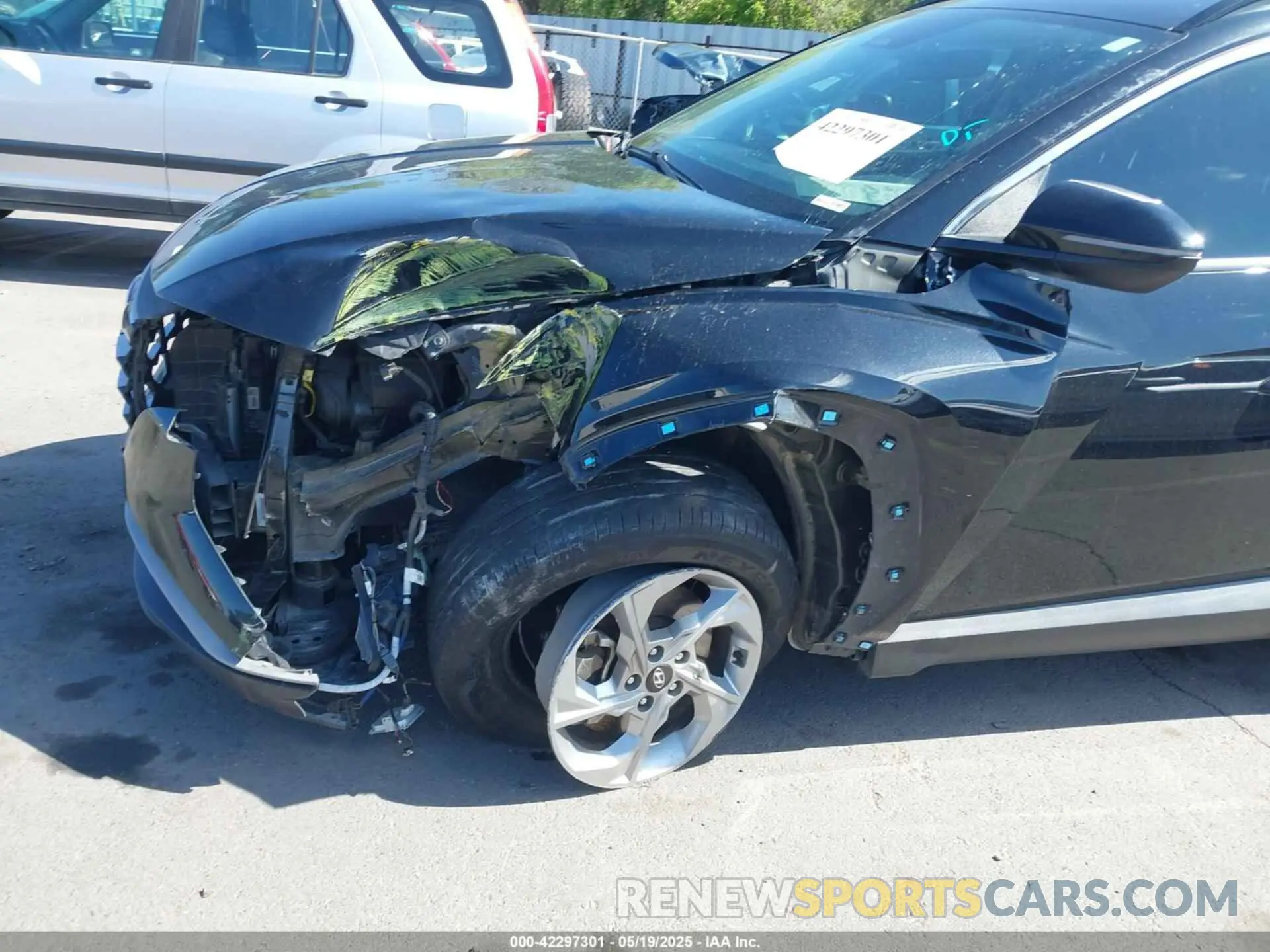 6 fotografías del automóvil dañado 5NMJBCAEXNH082160 HYUNDAI TUCSON 2022