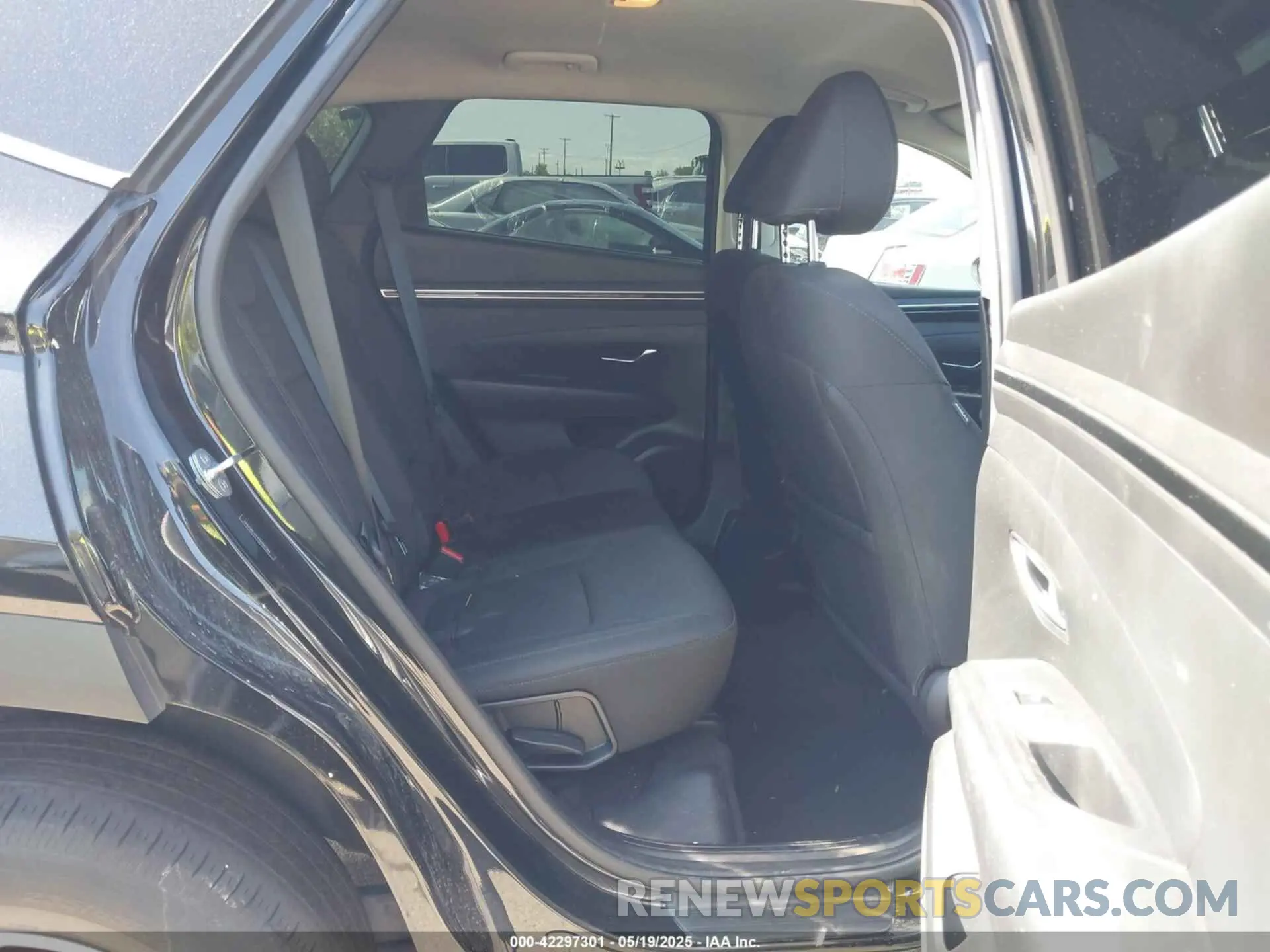 8 fotografías del automóvil dañado 5NMJBCAEXNH082160 HYUNDAI TUCSON 2022