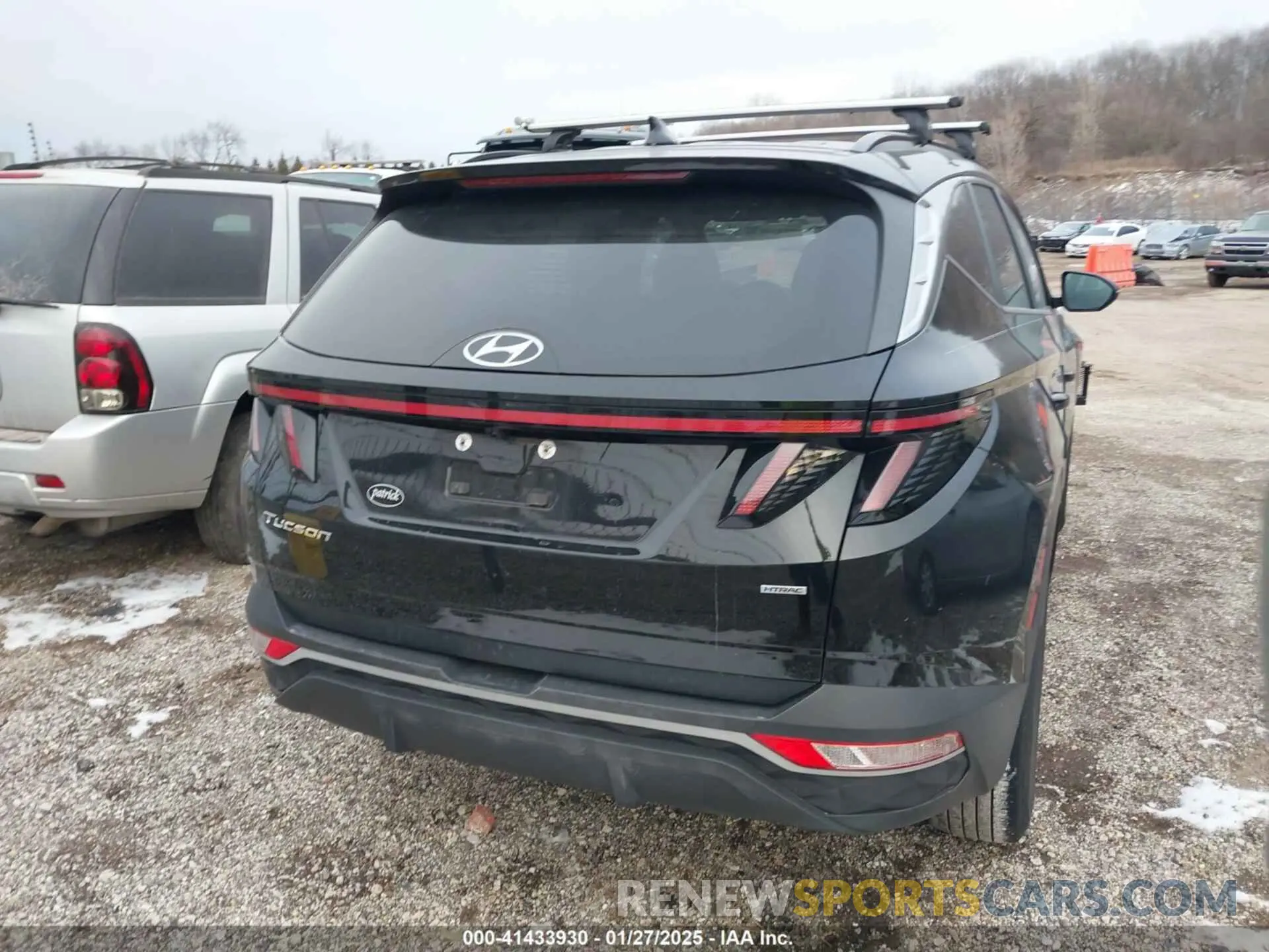 16 fotografías del automóvil dañado 5NMJBCAEXNH141045 HYUNDAI TUCSON 2022
