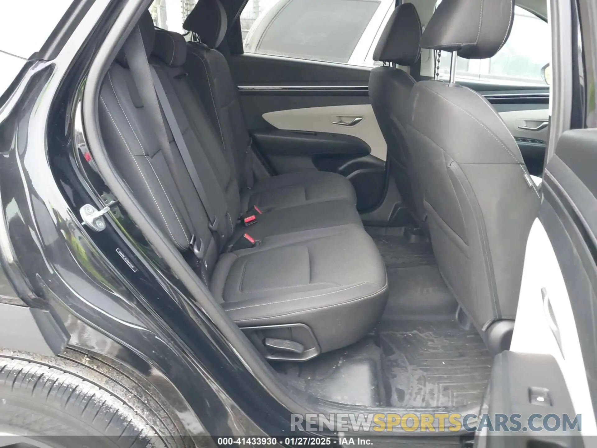 8 fotografías del automóvil dañado 5NMJBCAEXNH141045 HYUNDAI TUCSON 2022