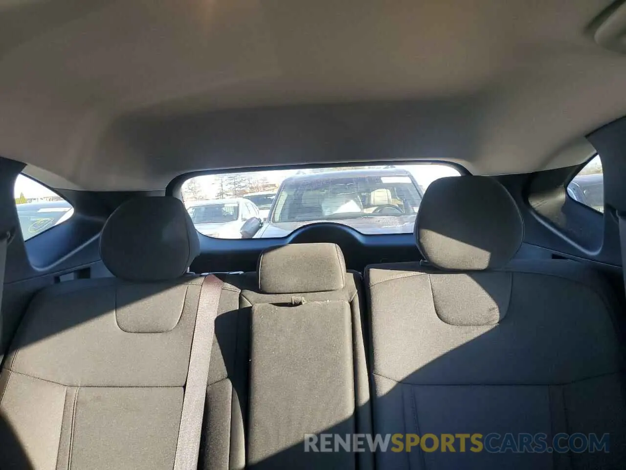 10 fotografías del automóvil dañado 5NMJBCAEXNH155186 HYUNDAI TUCSON 2022