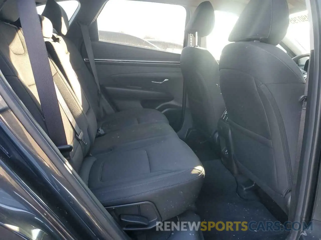11 fotografías del automóvil dañado 5NMJBCAEXNH155186 HYUNDAI TUCSON 2022